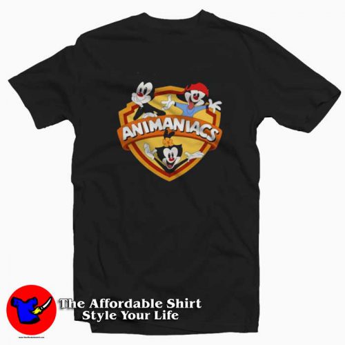 Cute Animaniacs Retro 90s Cartoon Unisex Tshirt 500x500 Cute Animaniacs Retro 90s Cartoon Unisex T shirt On Sale