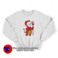 Cartoon Vintage Casper Devil Costume Sweatshirt