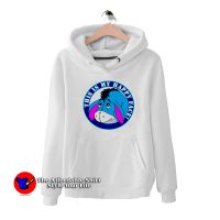 Cute Eeyore Happy Face Disney Inspired Hoodie