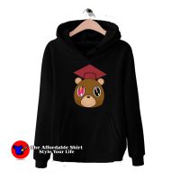 Cute Graduation Bear Kanye West Hoodie