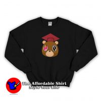 Cute Graduation Bear Kanye West Sweatshirt