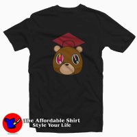 Cute Graduation Bear Kanye West T-shirt