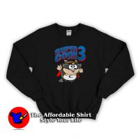 Cute Super Coon 3 Cartoon Mashup Sweatshirt