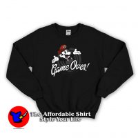 Cute Super Mario Game Over x Looney Tunes Sweatshirt