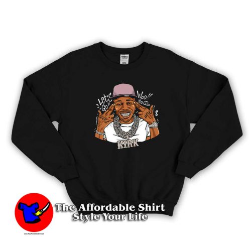 DaBaby Best Art Kirk Hip Hop Rapper Sweater 500x500 DaBaby Best Art Kirk Hip Hop Rapper Sweatshirt On Sale