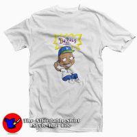 DaBaby Cute Cartoon Baby On Baby T-shirt