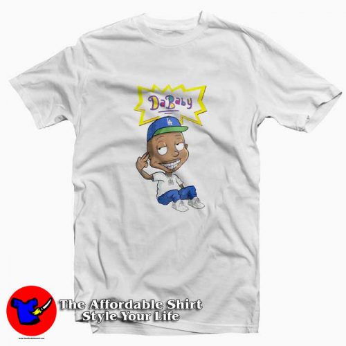 DaBaby Cute Cartoon Baby On Baby Tshirt 500x500 DaBaby Cute Cartoon Baby On Baby T shirt On Sale