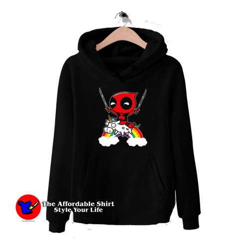 Deadpool Unicorn Rainbow Comedy Hoodie 500x500 Deadpool Unicorn Rainbow Comedy Hoodie On Sale