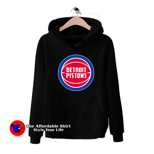 Detroit Pistons Basketball Logo Unisex Hoodie 500x500 Detroit Pistons Basketball Logo Unisex Hoodie On Sale