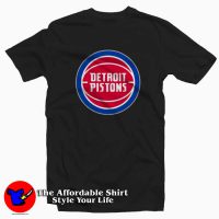 Detroit Pistons Basketball Logo Unisex T-shirt