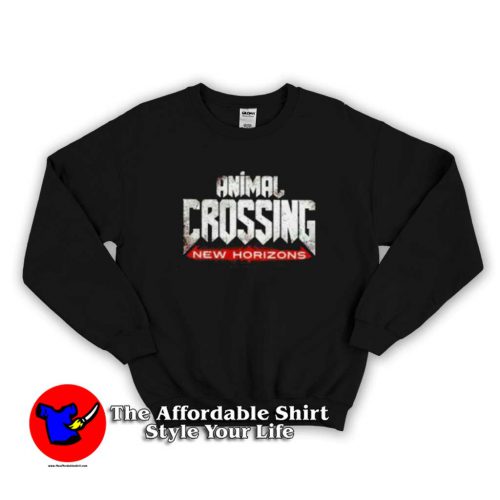 Doom Eternal Animal Crossing Graphic Sweater 500x500 Doom Eternal Animal Crossing Graphic Sweatshirt On Sale