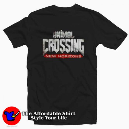 Doom Eternal Animal Crossing Graphic Tshirt 500x500 Doom Eternal Animal Crossing Graphic T shirt On Sale