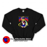 Doom Sailor Moon Magic Game Hero Fantasy Sweatshirt