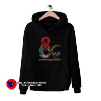 Dragons In Logo Dungeons & Dragons Hoodie