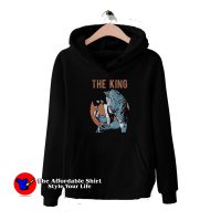 Elvis Presley Mic in Hand Concert Unisex Hoodie