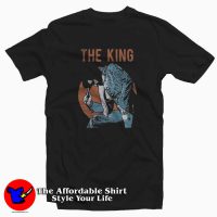 The King Elvis Presley Mic in Hand Unisex T-shirt