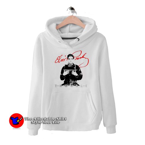 Elvis Presley Trouble Logo Vintage Official Hoodie 500x500 Elvis Presley Trouble Logo Vintage Official Hoodie On Sale