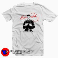 Elvis Presley Trouble Logo Vintage Official T-shirt