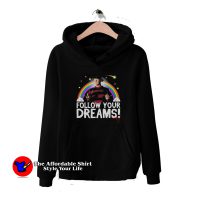 Follow Your Dreams Nightmare On Elm Street Hoodie