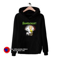 Frankensnoopy Charlie Brown Peanuts Parody Hoodie