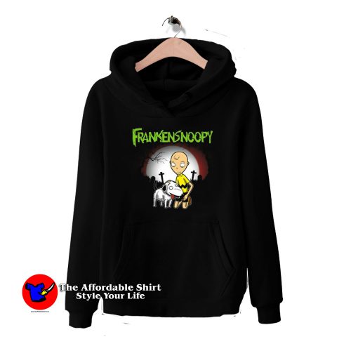 Frankensnoopy Charlie Brown Peanuts Parody Hoodie 500x500 Frankensnoopy Charlie Brown Peanuts Parody Hoodie On Sale