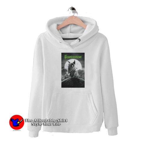 Frankenweenie Movie Poster Halloween Hoodie 500x500 Frankenweenie Movie Poster Halloween Hoodie On Sale