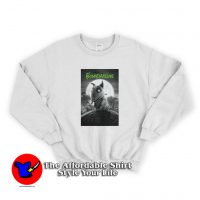 Frankenweenie Movie Poster Halloween Sweatshirt