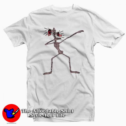 Funny Dabbing Siren Head Halloween Tshirt 500x500 Funny Dabbing Siren Head Halloween T shirt On Sale