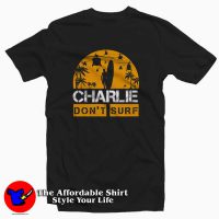 Funny Don't Surf Charlie America Unisex T-shirt