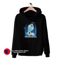 Funny Olaf Face Mask Quarantined Unisex Hoodie