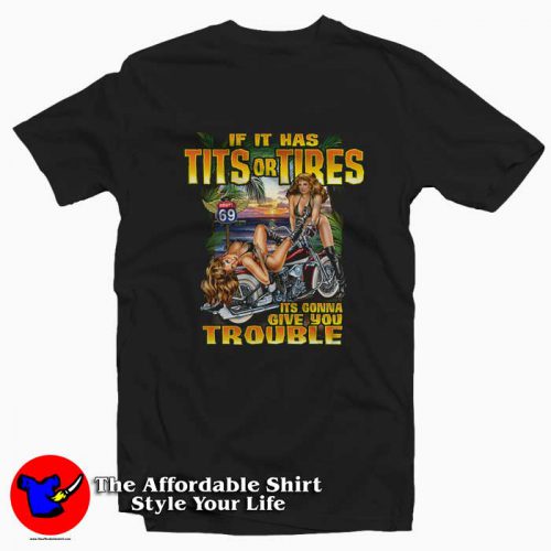 Funny Saying Hot Biker Chicks Motorcycle Tshirt 500x500 Funny Saying Hot Biker Chicks Motorcycle T shirt On Sale