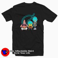 Funny Spongebob Parody Dragon Ball T-shirt