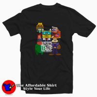 Funny Spongebob Superhero Cartoon Parody T-shirt