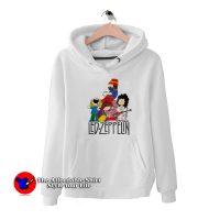 Funny The Peanuts Led Zeppelin Vintage Hoodie