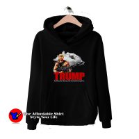 Funny Trump Rambo America Patriotic Hoodie