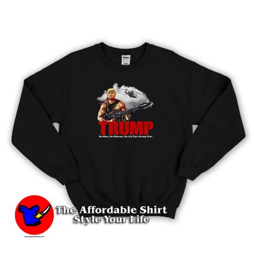 Funny Trump Rambo America Patriotic Sweater 500x500 Funny Trump Rambo America Patriotic Sweatshirt On Sale