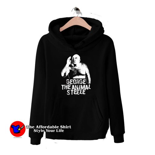 George The Animal Legends Of Wrestling Hoodie 500x500 George The Animal Legends Of Wrestling Hoodie On Sale