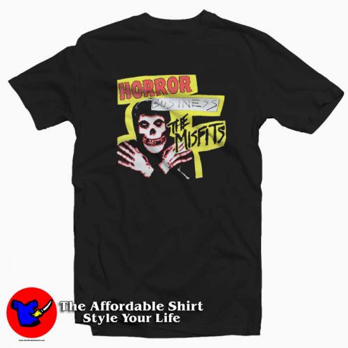 HORROR MISFITS BUSINESS Tshirt 500x500 Vintage Horror Misfits Business Unisex T shirt On Sale