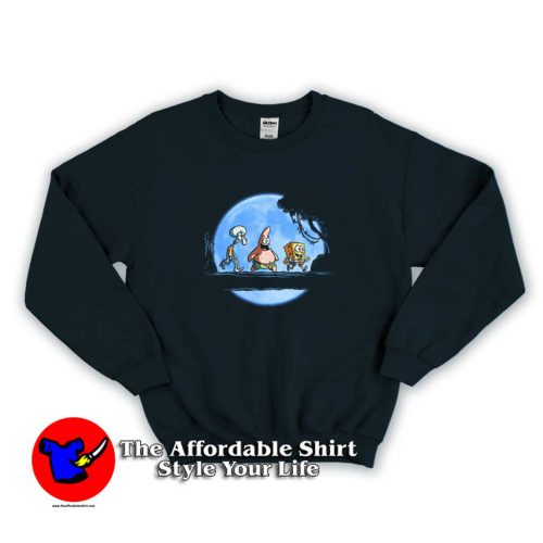 Hakuna Nautical Friends SpongeBob Sweater 500x500 Funny Hakuna Nautical Friends SpongeBob Sweatshirt On Sale