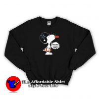 Haters Snoopy Parody Dallas Cowboys Sweatshirt