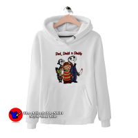 Horror Characters Dedd n Deddy Haloween Hoodie