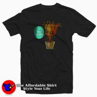 I Am Groot Guardian Of The Galaxy Movie T-shirt