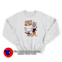 Jayney And The Mal Pinky And The Brain Sweatshirt