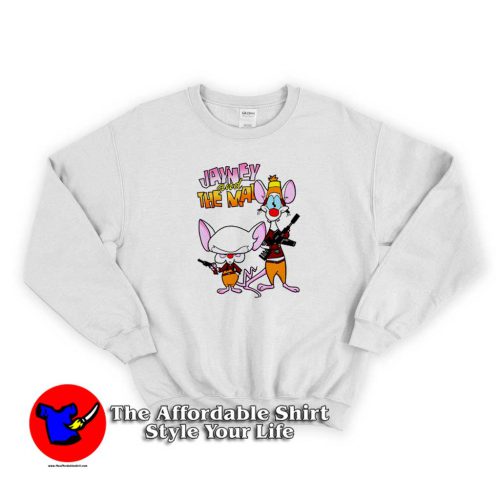 Jayney And The Mal Pinky And The Brain Sweater 500x500 Jayney And The Mal Pinky And The Brain Sweatshirt On Sale