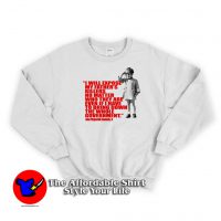 JFK Jr. Quote Expose Dads Killer Graphic Sweatshirt