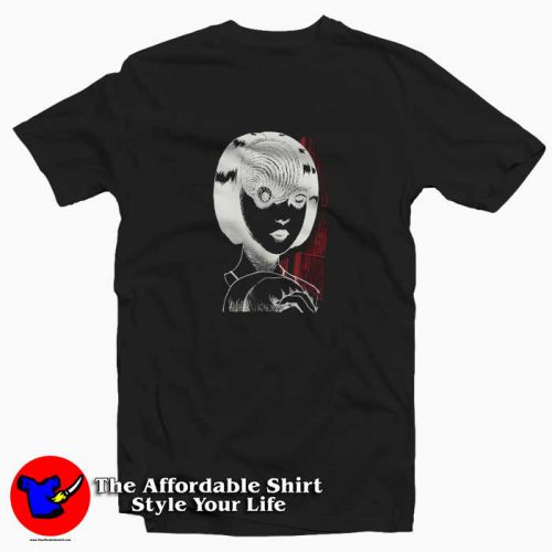 Junji Ito x Syte Yohji Yamamoto Collaboration Tshirt 500x500 Junji Ito x S’yte Yohji Yamamoto Collaboration T shirt On Sale