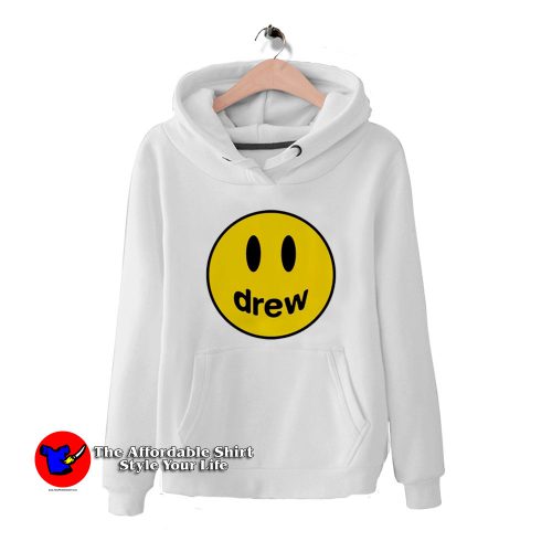 Justin Bieber Drew House Smile Unisex Hoodie 500x500 Justin Bieber Drew House Smile Unisex Hoodie On Sale