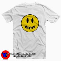 Justin Bieber Drew House Smile Unisex T-shirt