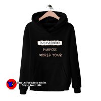 Justin Bieber Purpose World Tour Graphic Hoodie