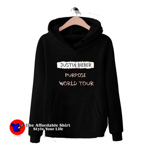 Justin Bieber Purpose World Tour Graphic Hoodie 500x500 Justin Bieber Purpose World Tour Graphic Hoodie On Sale